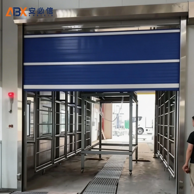 玉树藏族自治州感应快速门